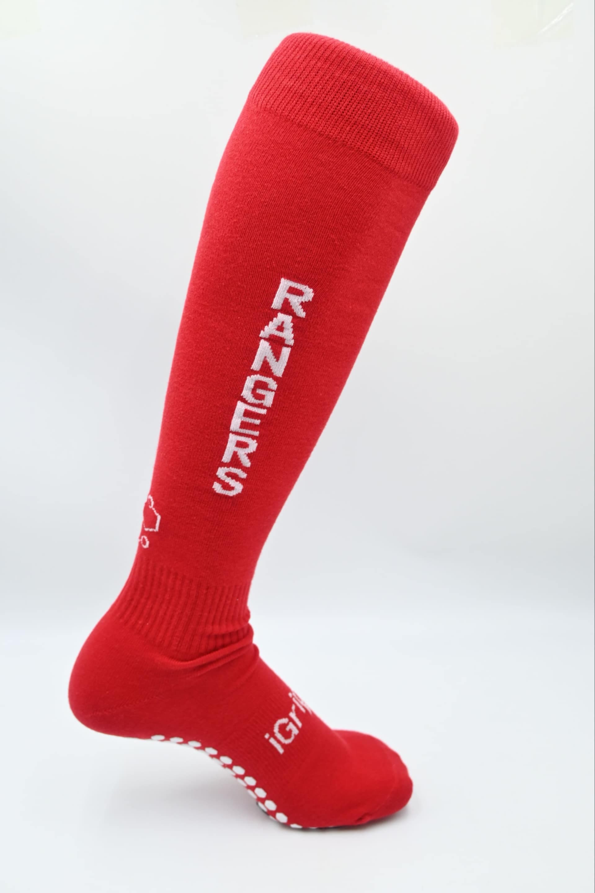 Narellan Rangers Soccer Club custom sock design 1