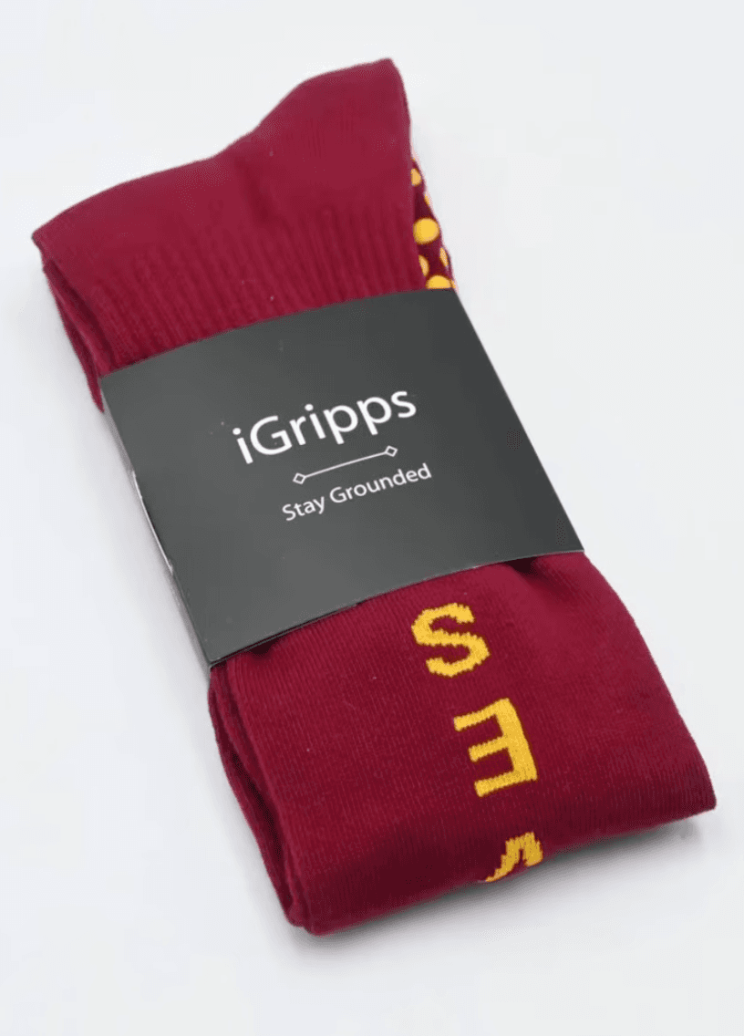 Eschol Park FC custom sock design 1